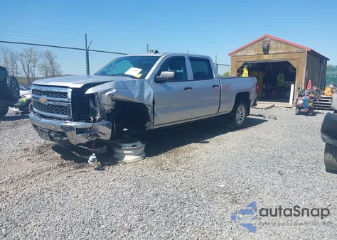 2014 Chevrolet Silverado 1500 1Lt z USA, uszkodzony, nr VIN 3GCUKREC2EG138970